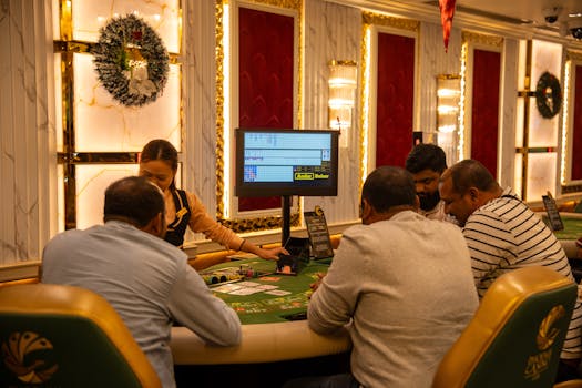 Maximize Your Live Casino Experience: Tips for Real-Time Gaming Success