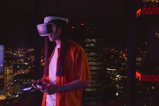 Dive Into the Future: The Thrilling Rise of Virtual Reality Gaming